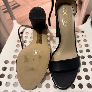 Sam Edelman Black Strappy Heels